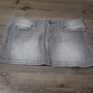 JIMMY Z BRAND DENIM SKIRT SZ 8